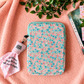 E-reader / Tablet Sleeve / Case / Book Sleeve - Everyday Floral