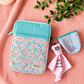 E-reader / Tablet Sleeve / Case / Book Sleeve - Everyday Floral