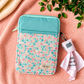 E-reader / Tablet Sleeve / Case / Book Sleeve - Everyday Floral