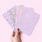 Kindle & Kobo Inserts | Matte Laminated E-Reader Insert - Floral Bow