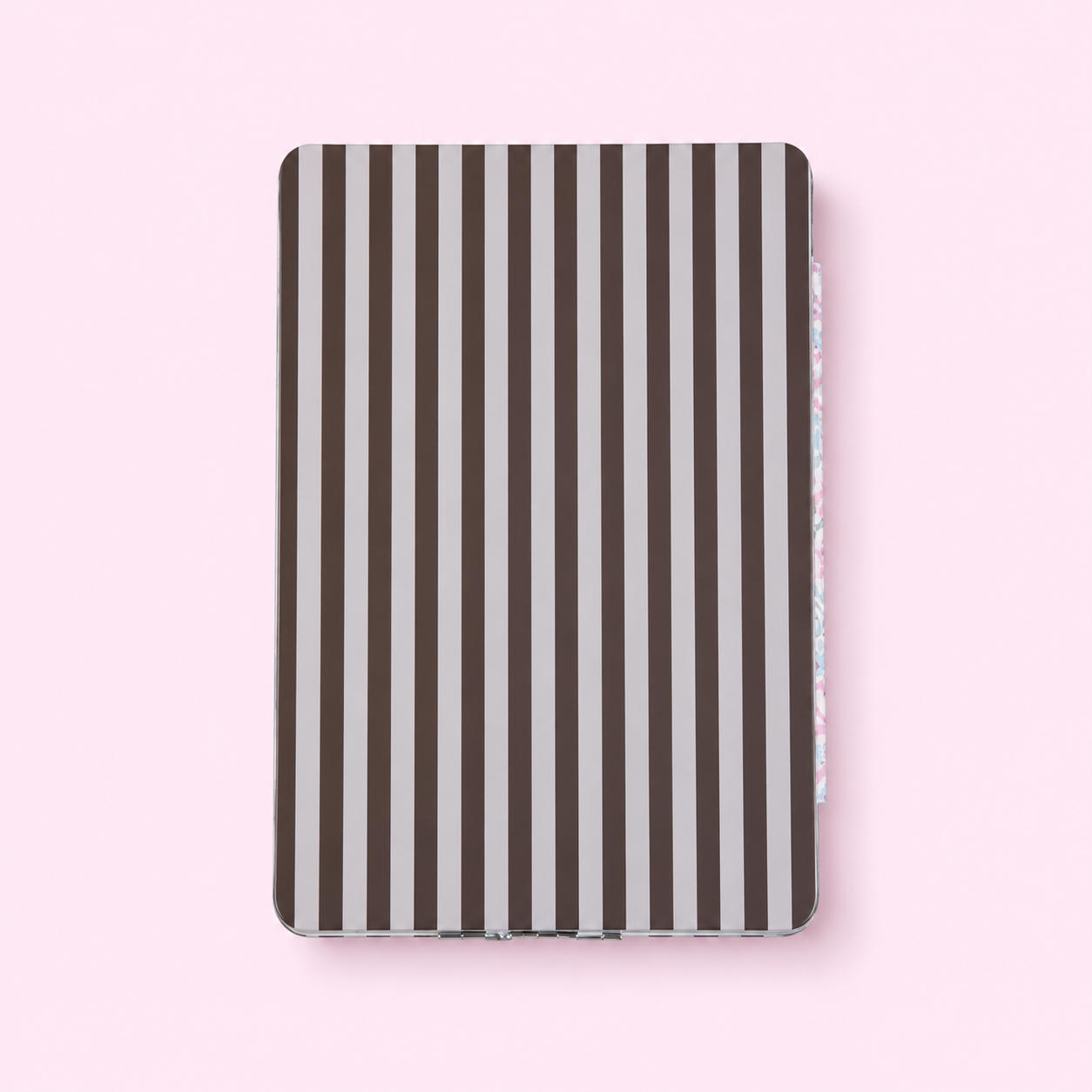 Kindle & Kobo Inserts | Matte Laminated E-Reader Insert - Brown & Beige Stripe