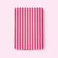 Kindle & Kobo Inserts | Matte Laminated E-Reader Insert - Pink & Red