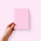 Kindle & Kobo Inserts | Matte Laminated E-Reader Insert - Pink Stripe