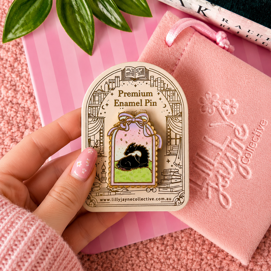 Fantasy Dragon | Premium Hard Enamel Pin Collection ✨