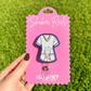 Dental Shaker Reel Badge | Cute Dental ID Badge Reel