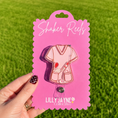 Load image into Gallery viewer, Phlebotomist Shaker Reel Badge | Pathology Collector ID Badge Reel
