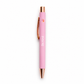 Daily Inspiration Pink Pen Set -  Black Ink Pens