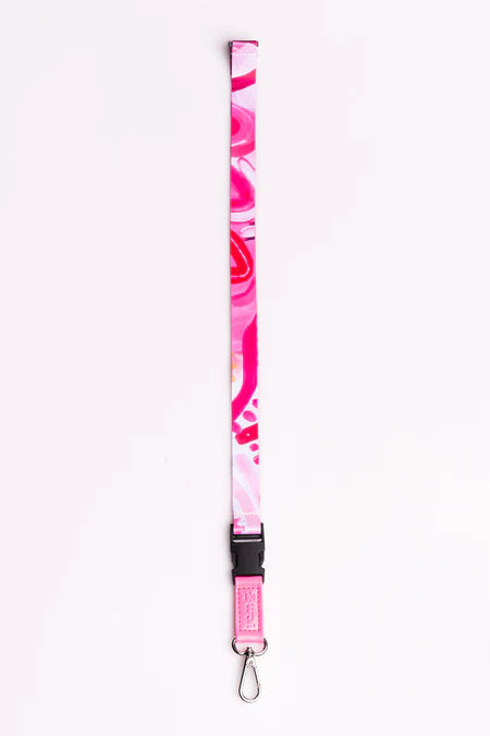 The Future Is Bright Premium Lanyard
