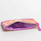 Flourishing Blooms Canvas Pouch
