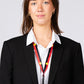 "Raise The Flag" Aboriginal Flag Premium Lanyard