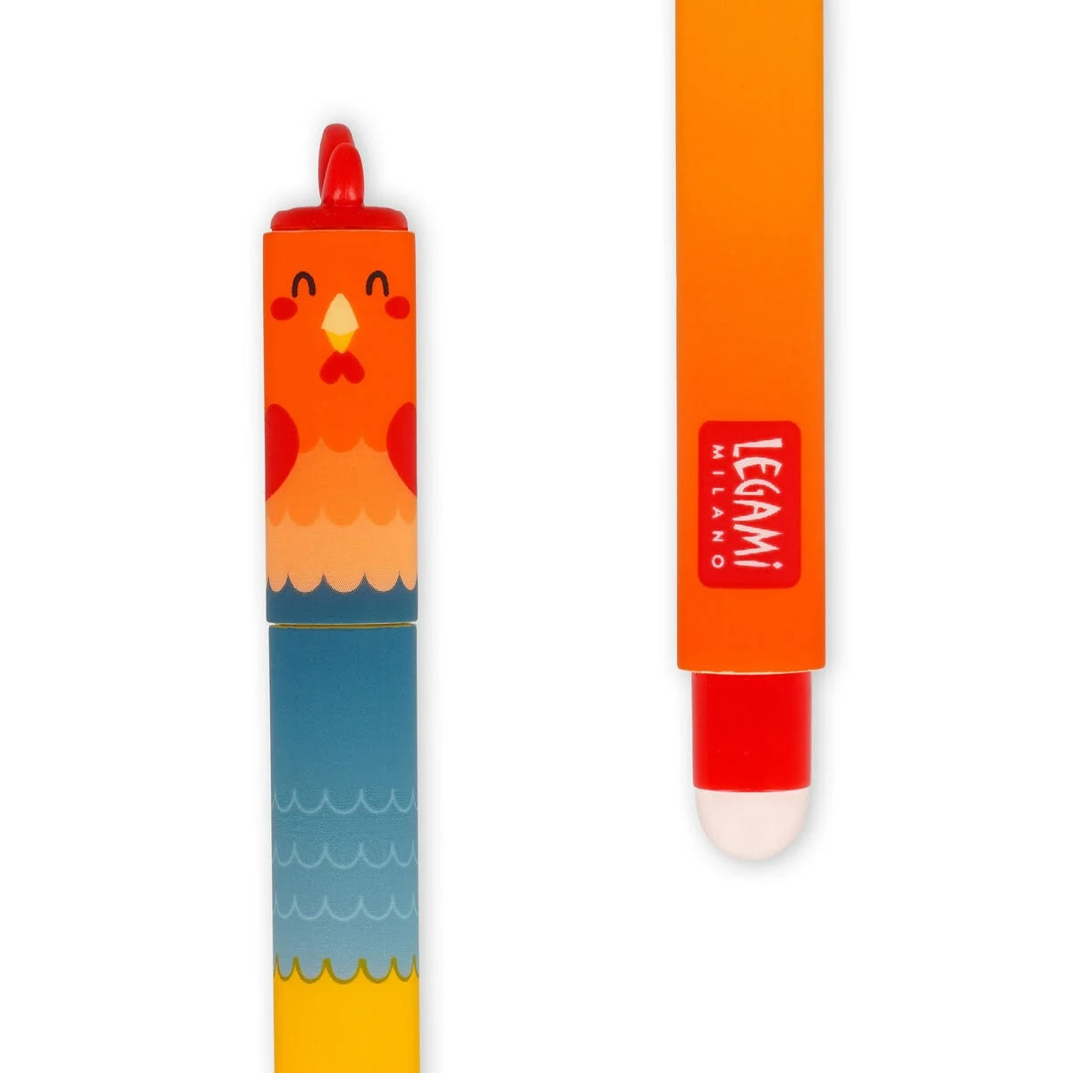 Legami - Set of 4 Erasable Gel Pen Set - Farm  Sweet Farm