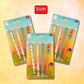 Legami - Set of 4 Erasable Gel Pen Set - Farm  Sweet Farm