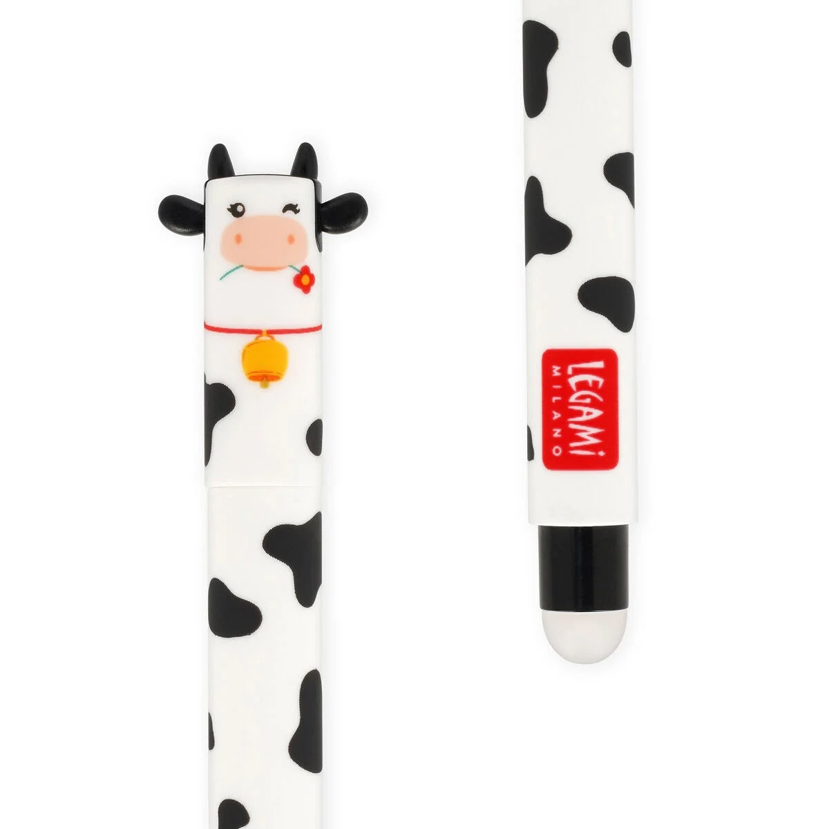 Legami - Set of 4 Erasable Gel Pen Set - Farm  Sweet Farm