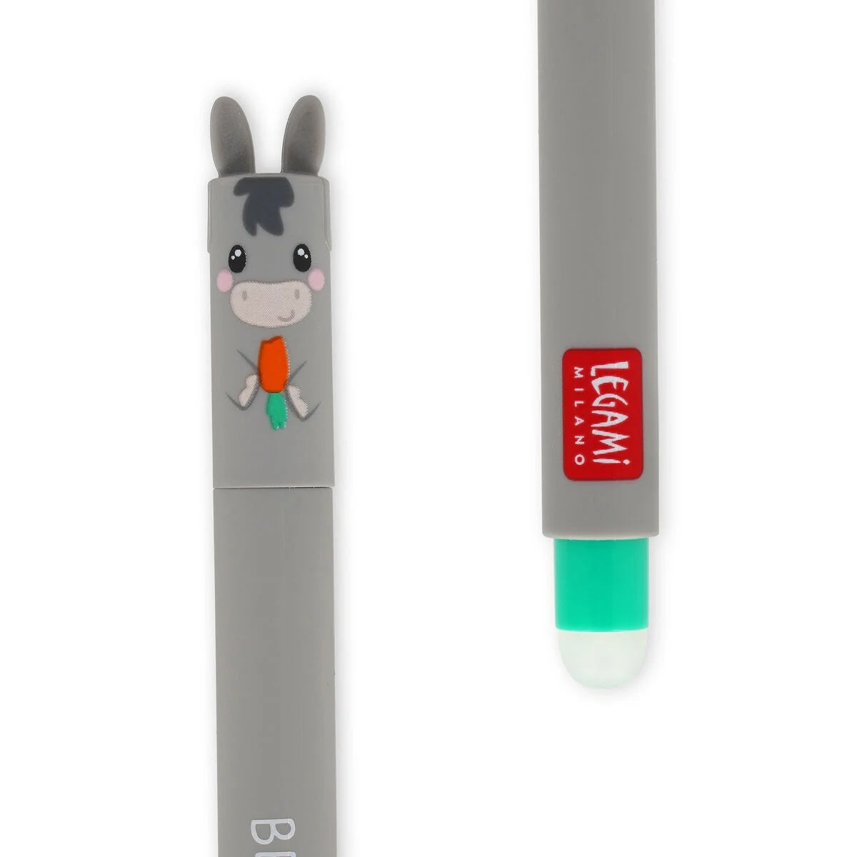 Legami - Set of 4 Erasable Gel Pen Set - Farm  Sweet Farm