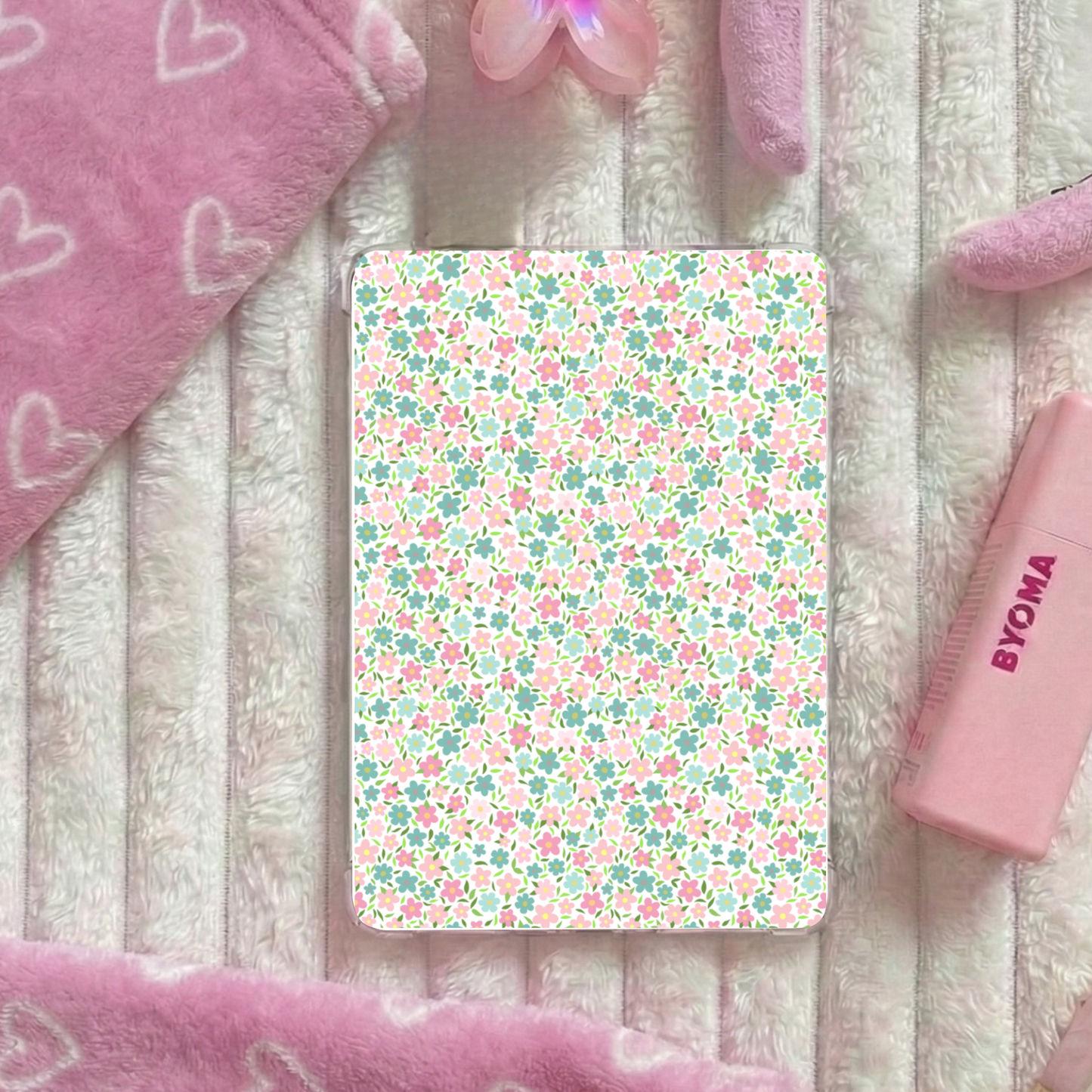 Kindle & Kobo Inserts | Matte Laminated E-Reader Insert - Everyday Floral