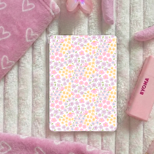 Kindle & Kobo Inserts | Matte Laminated E-Reader Insert - Pastel Petal