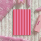 Kindle & Kobo Inserts | Matte Laminated E-Reader Insert - Pink & Red