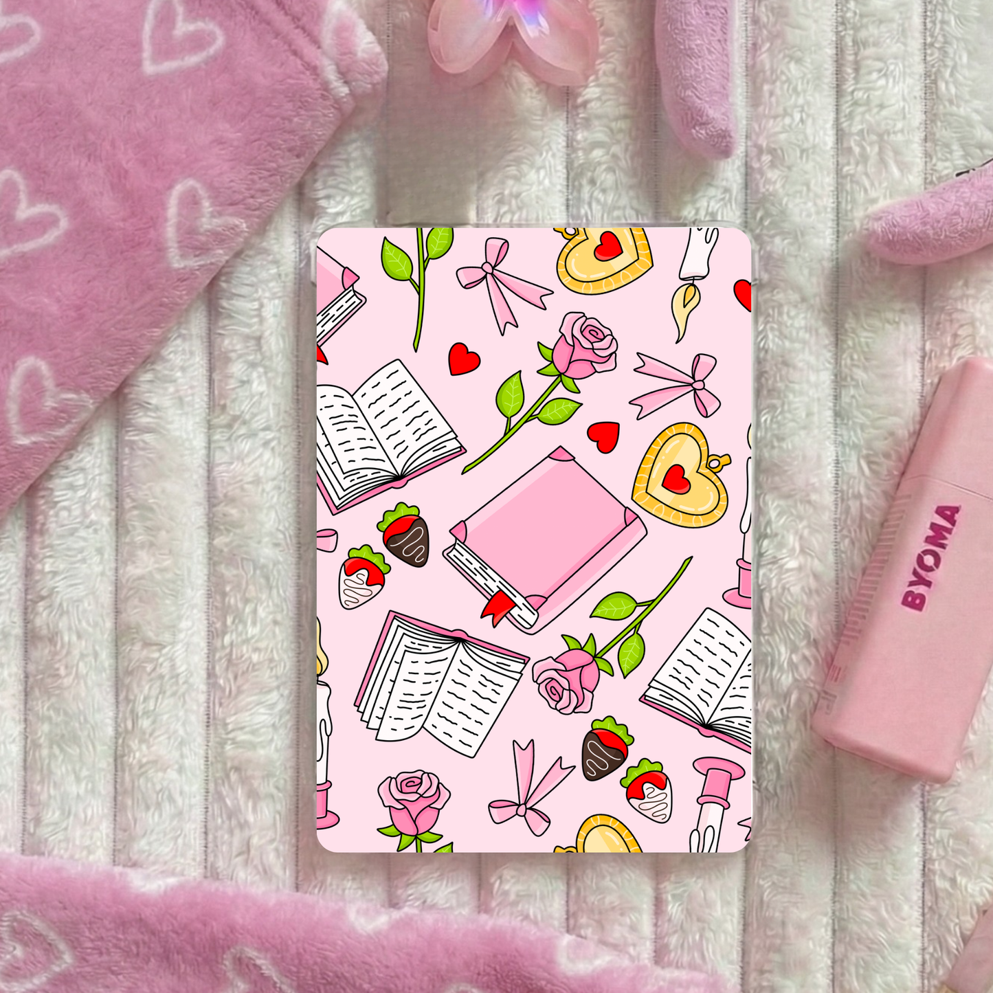 Kindle & Kobo Inserts | Matte Laminated E-Reader Insert -  Love Treats