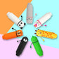 Legami - 2-in-1 Silicone Pencil Case - Kawaii - Bee