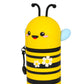 Legami - 2-in-1 Silicone Pencil Case - Kawaii - Bee