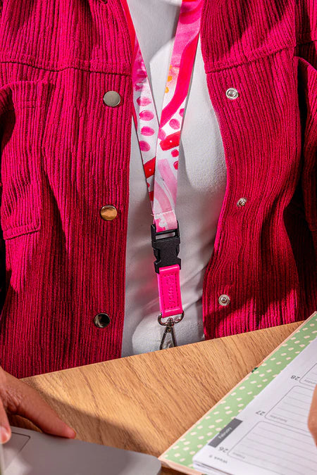 The Future Is Bright Premium Lanyard