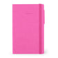 Pink notebook with 'MY NOTEBOOK' text on a white background