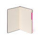 Legami - My Notebook - Medium (13 x 21cm) - Lined - Bougainvillea Pink