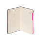 Legami - My Notebook - Medium (13 x 21cm) - Lined - Bougainvillea Pink