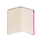 Legami - My Notebook - Medium (13 x 21cm) - Lined - Bougainvillea Pink