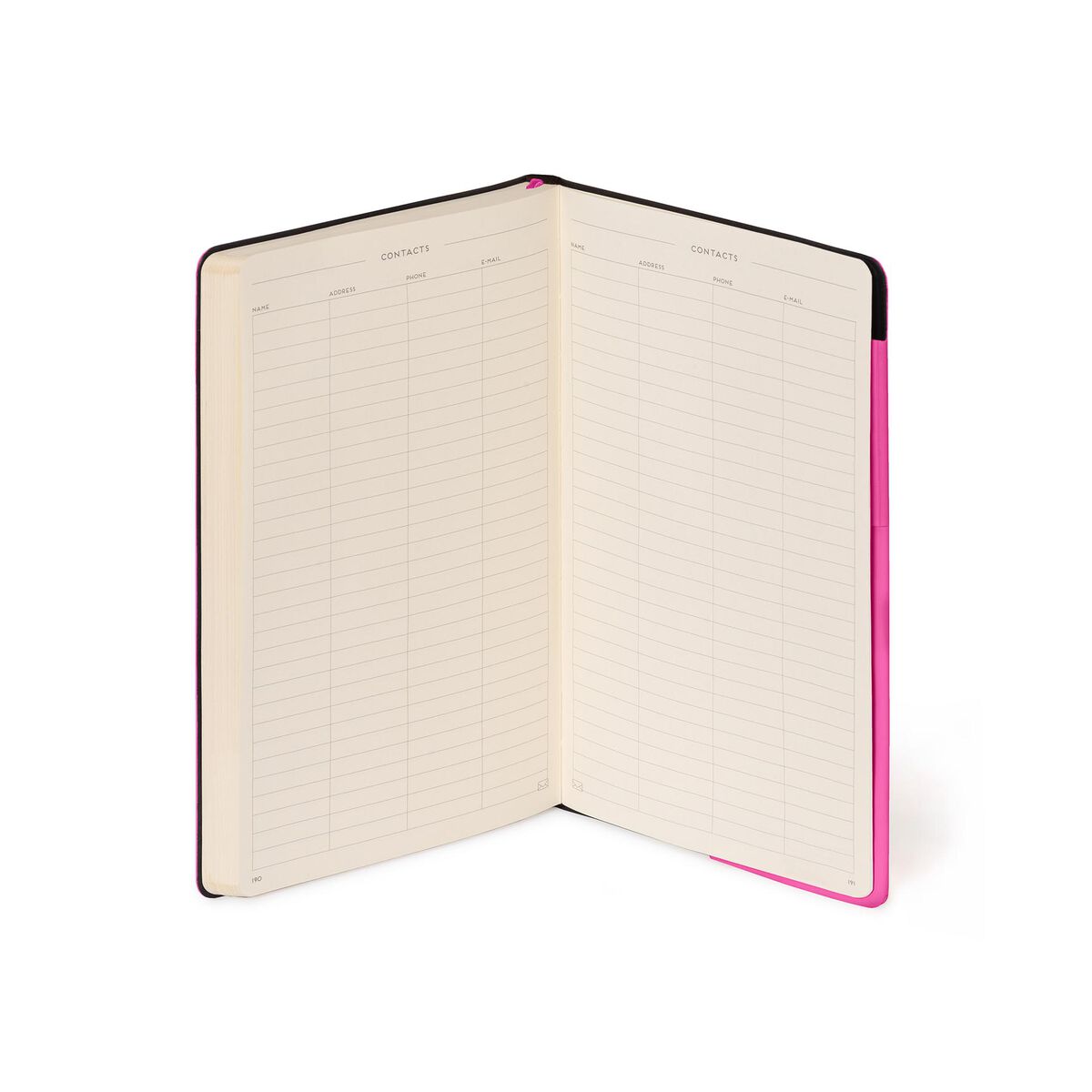 Legami - My Notebook - Medium (13 x 21cm) - Lined - Bougainvillea Pink