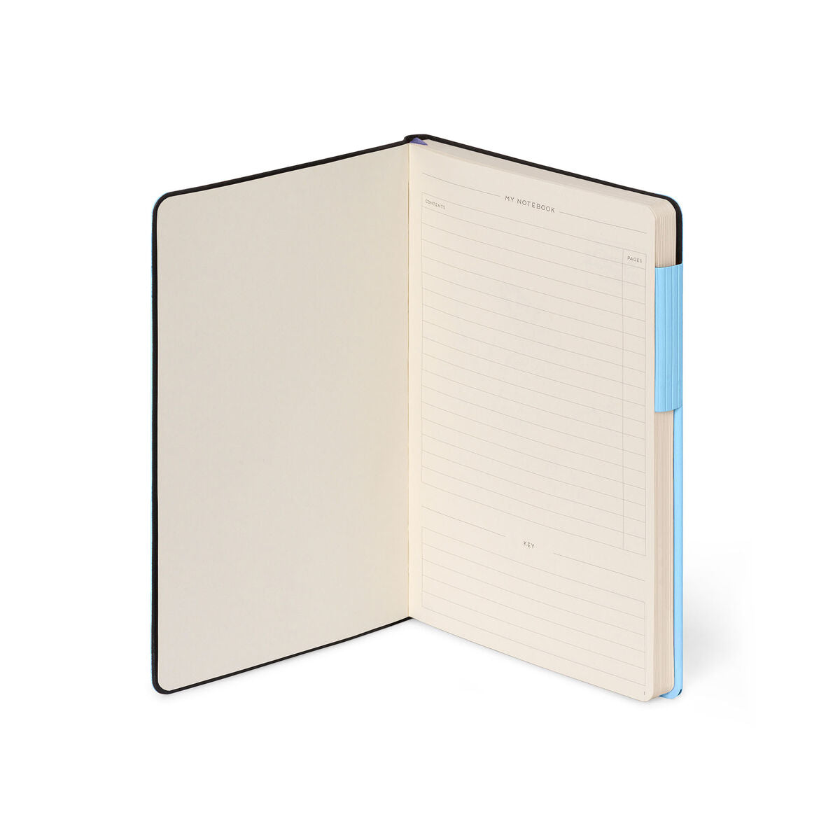 Legami - My Notebook - Medium (13 x 21cm) - Lined - Aura