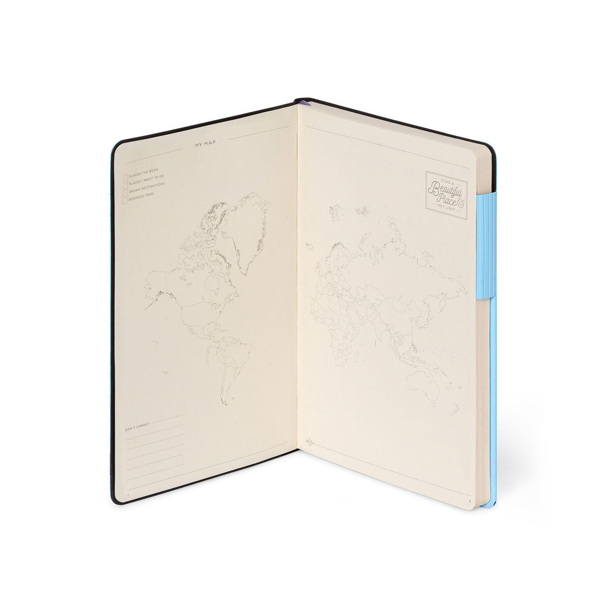 Legami - My Notebook - Medium (13 x 21cm) - Lined - Aura