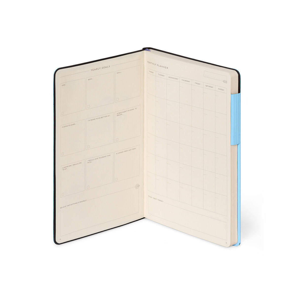 Legami - My Notebook - Medium (13 x 21cm) - Lined - Aura