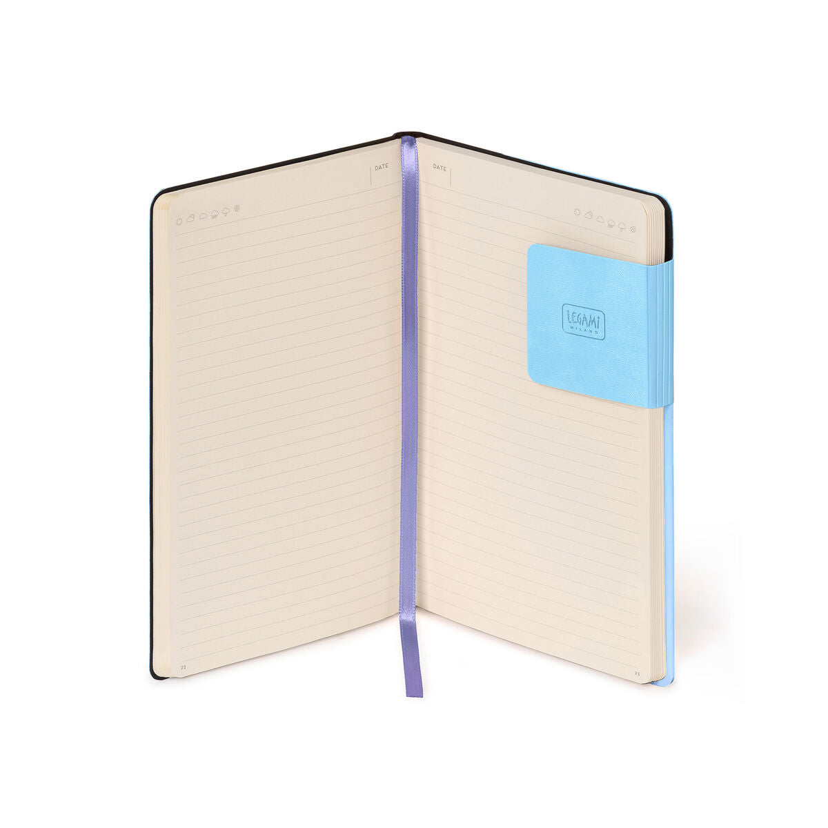 Legami - My Notebook - Medium (13 x 21cm) - Lined - Aura