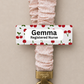 Cherry Personalised Name Badge