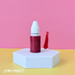 10ml bottle of flash Stamp ink in red