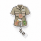 Wildlife Crew Shaker Badge Reel | Retractable ID Badge Holder