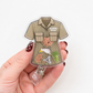 Wildlife Crew Shaker Badge Reel | Retractable ID Badge Holder