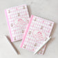 Fleurs on Sunday - I'm Literally Just A Book Girl Journal | A5 Book Review Notebook