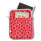 E-reader / Tablet Sleeve - Strawberry Field