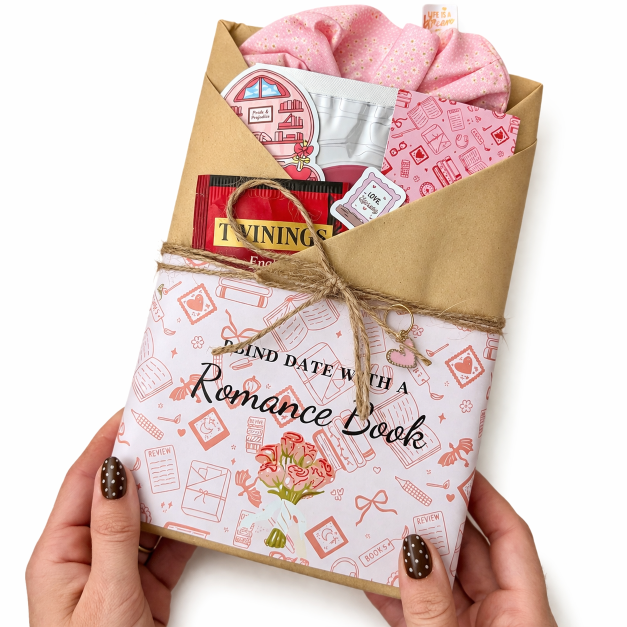💌 Blind Date with a Book
