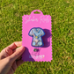 Scrubs Shaker Reel Badge