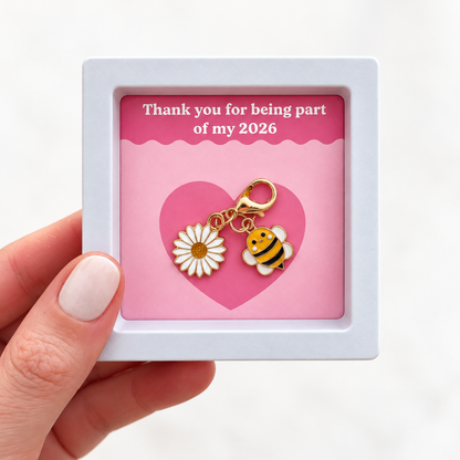 Teacher Appreciation Charm Gift Box | Lilly Jayne