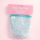 Everyday Floral Rayni Cup Cozy – Pink & Teal Floral Reusable Coffee Sleeve (16oz)