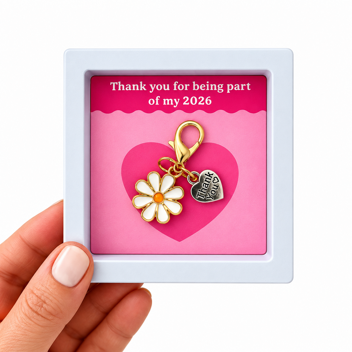 Teacher Appreciation Charm Gift Box | Lilly Jayne