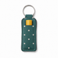💄 Lip Balm Keychain Holder (Sage Green Polka Dot)
