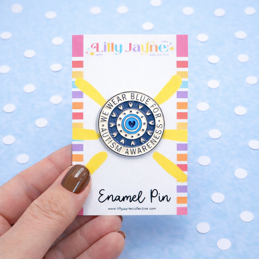 Autism Awareness Enamel Pin