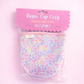 Pastel Garden - Rayni Cup Cozy – Pink & Floral Reusable Coffee Sleeve (16oz)