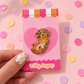 Dappled Dachshund Enamel Pin