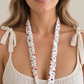 Cherry Scrunchie Lanyard – Stretchy & Cute (49cm + Stretch)